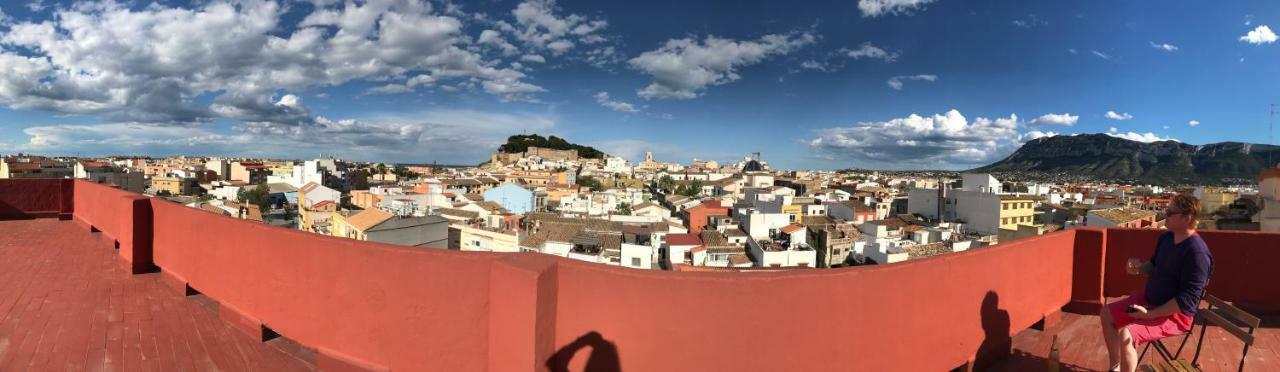 Lovely Apartment Old Town Denia Exteriör bild