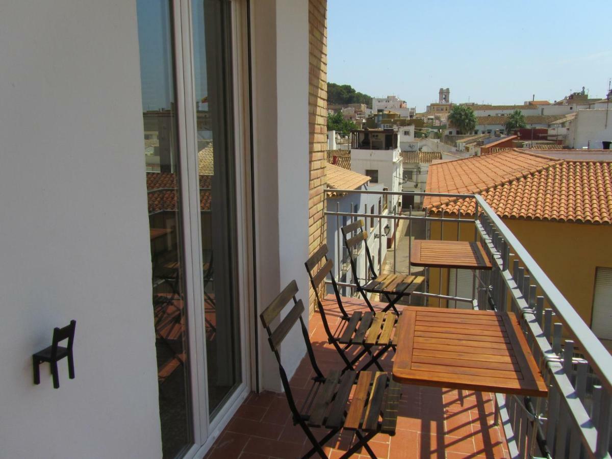 Lovely Apartment Old Town Denia Exteriör bild