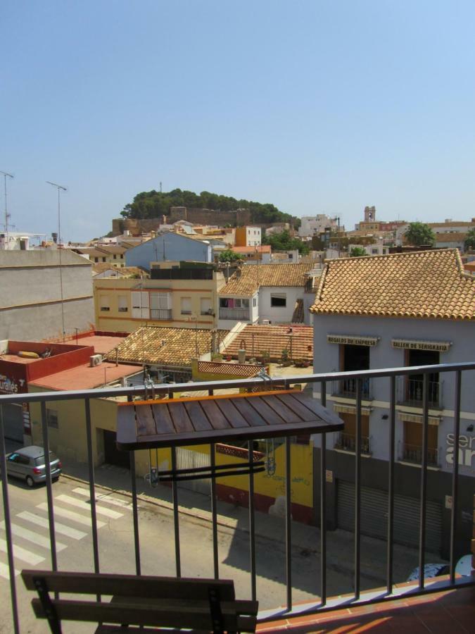 Lovely Apartment Old Town Denia Exteriör bild