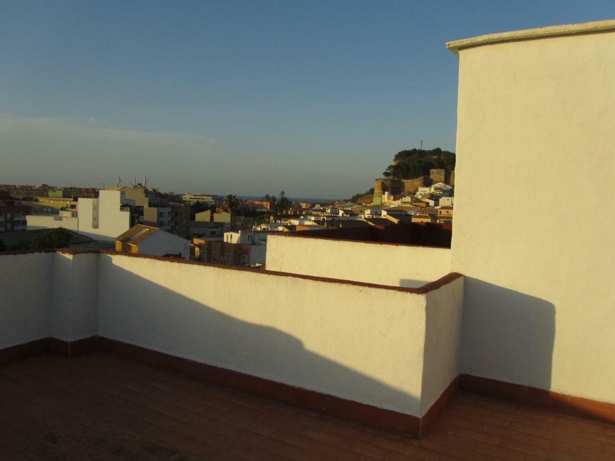 Lovely Apartment Old Town Denia Exteriör bild