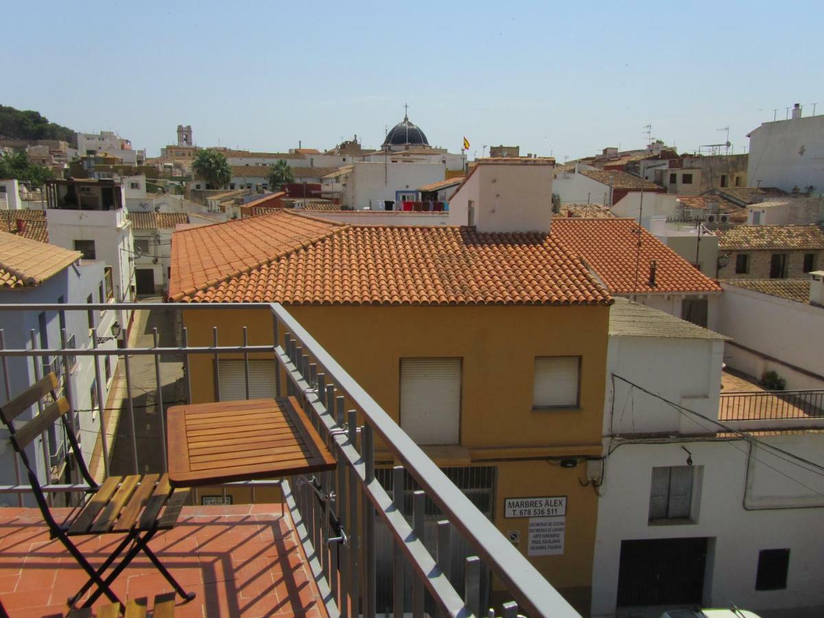 Lovely Apartment Old Town Denia Exteriör bild