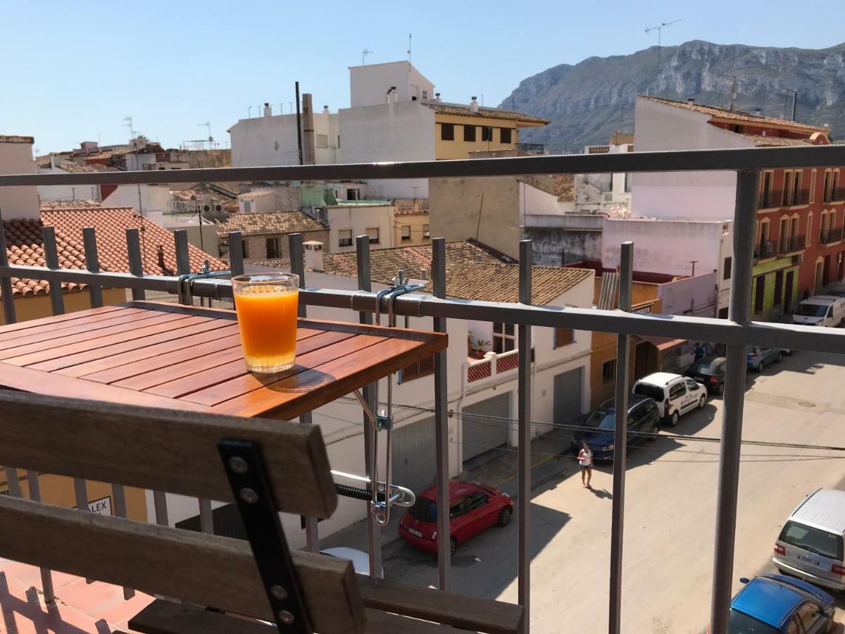 Lovely Apartment Old Town Denia Exteriör bild