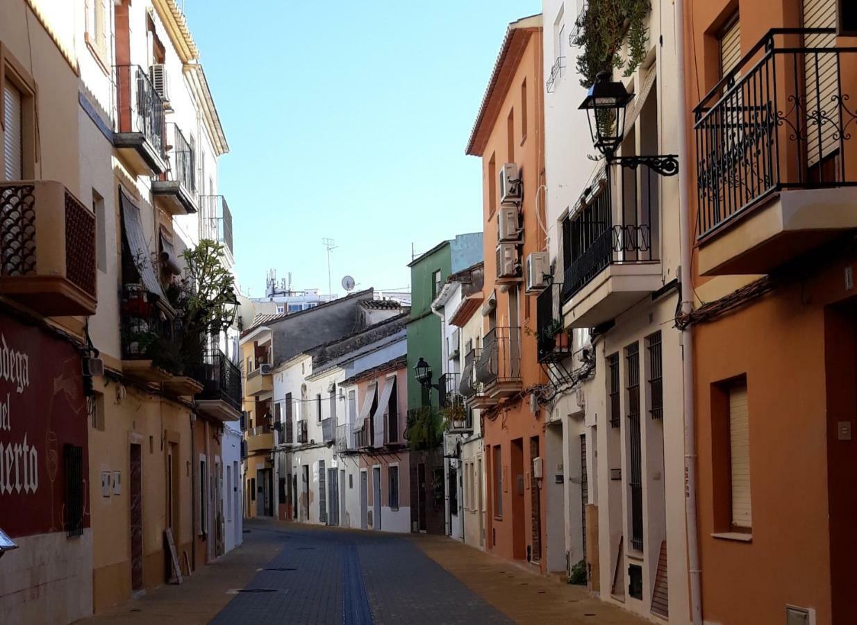 Lovely Apartment Old Town Denia Exteriör bild