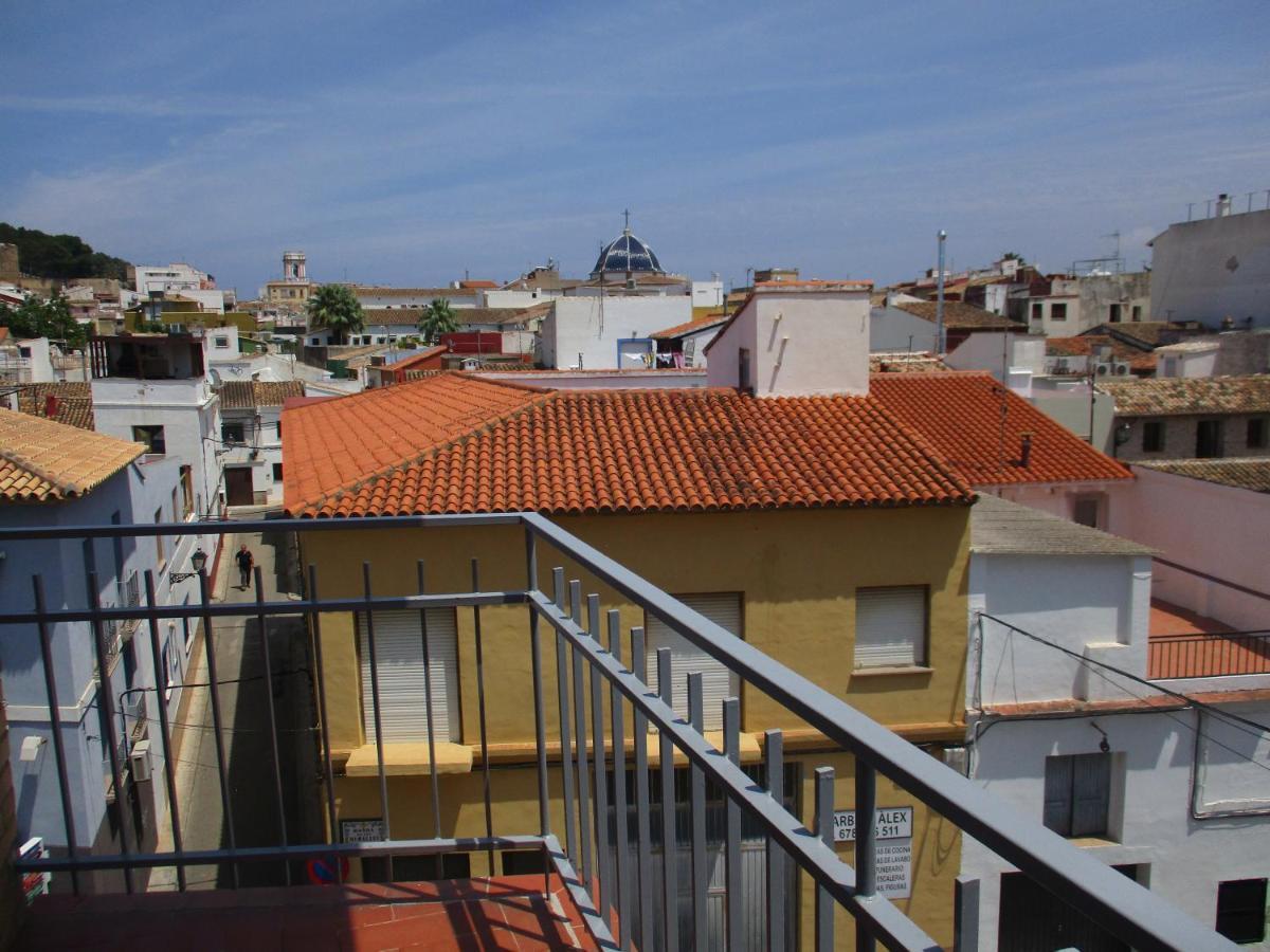 Lovely Apartment Old Town Denia Exteriör bild
